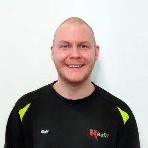 Ægir Þór Bjarnason